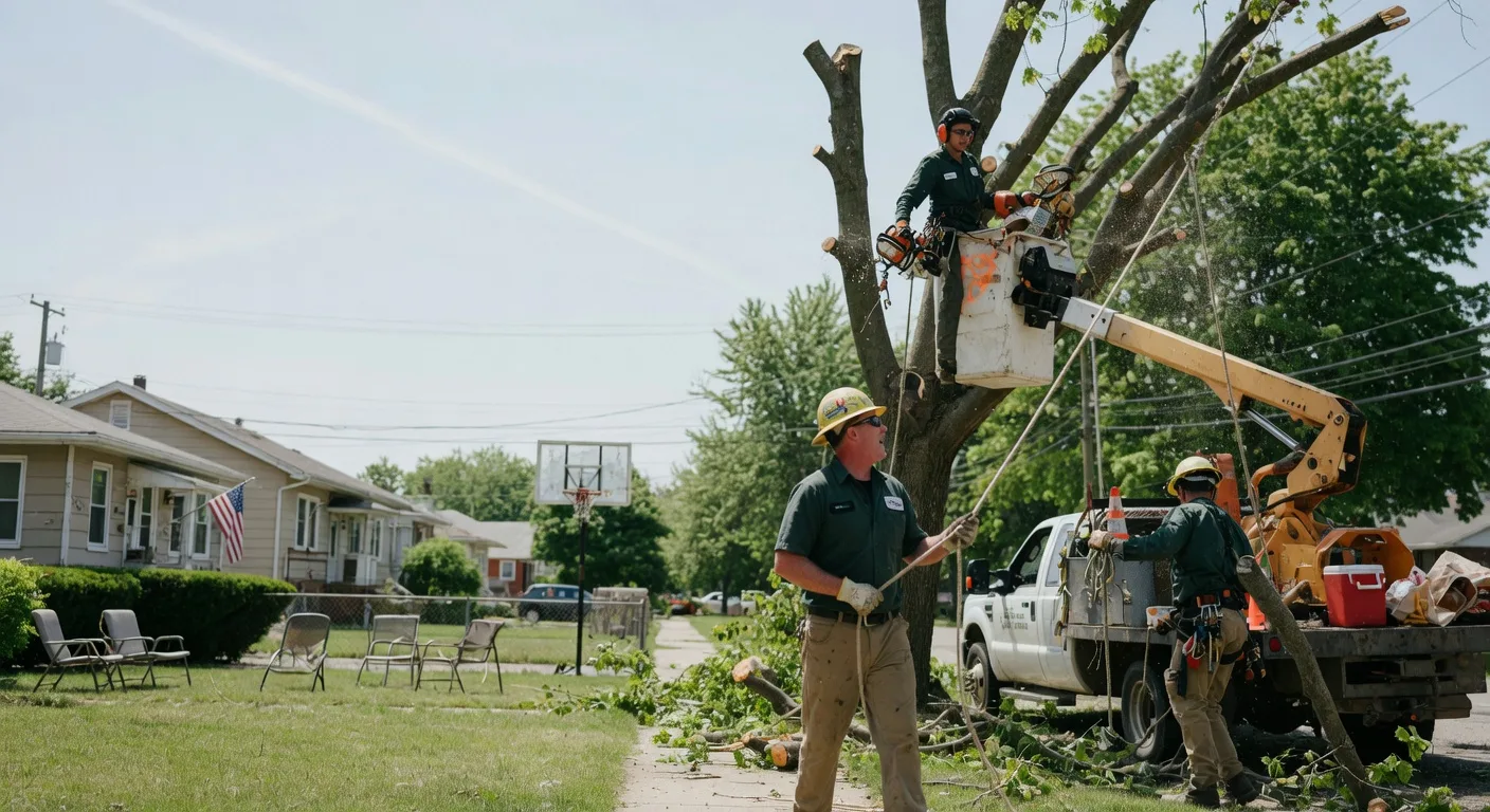 Tree Service in Rensselaerville, NY near me
